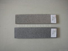 Violet arenaceous split tiles 