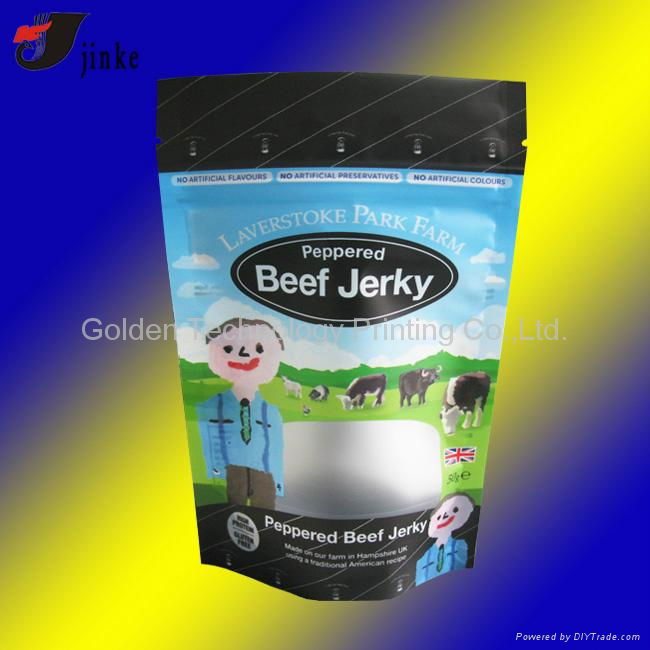 Beef jerky plastic bag 3