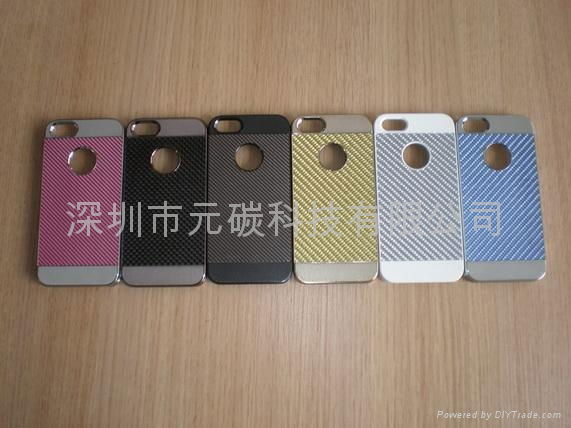 Iphone5碳纤维保护壳