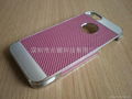 Iphone5碳纖維保護殼