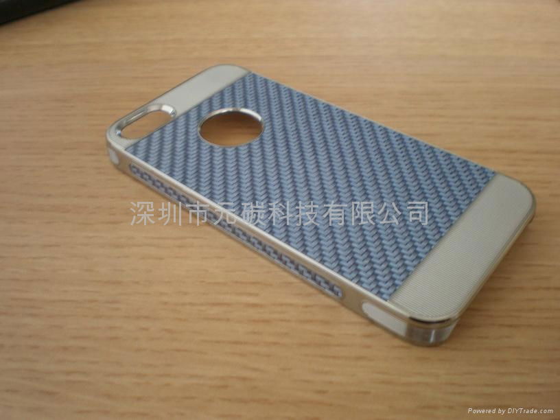 Iphone5碳纤维保护壳 4