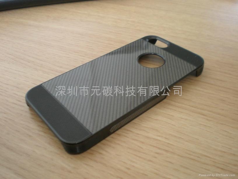 Iphone5碳纤维保护壳 5