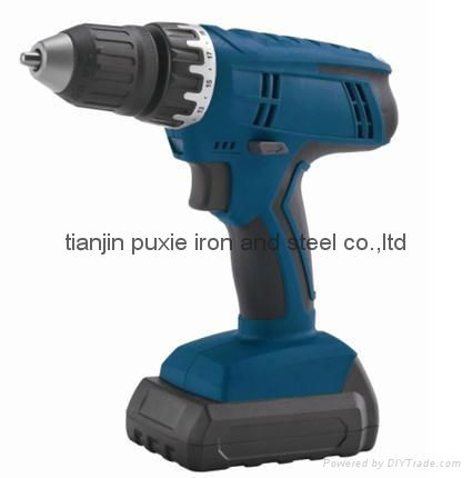 Li-ion Cordless Drill 2