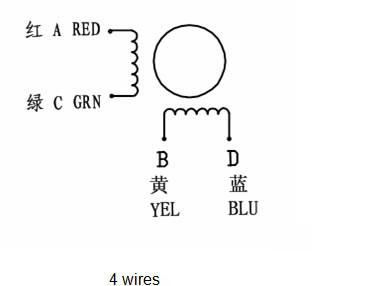 110BYG High Torque Hybrid Stepping Motor  2