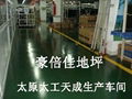 Power plant anti static epoxy floor