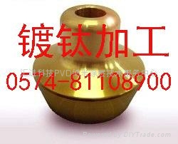 五金模具镀钛涂层