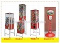 capsule toy vending machine 2 head with rack