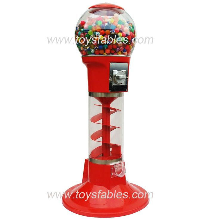 TT143  Spiral Capsules Vending Machine 