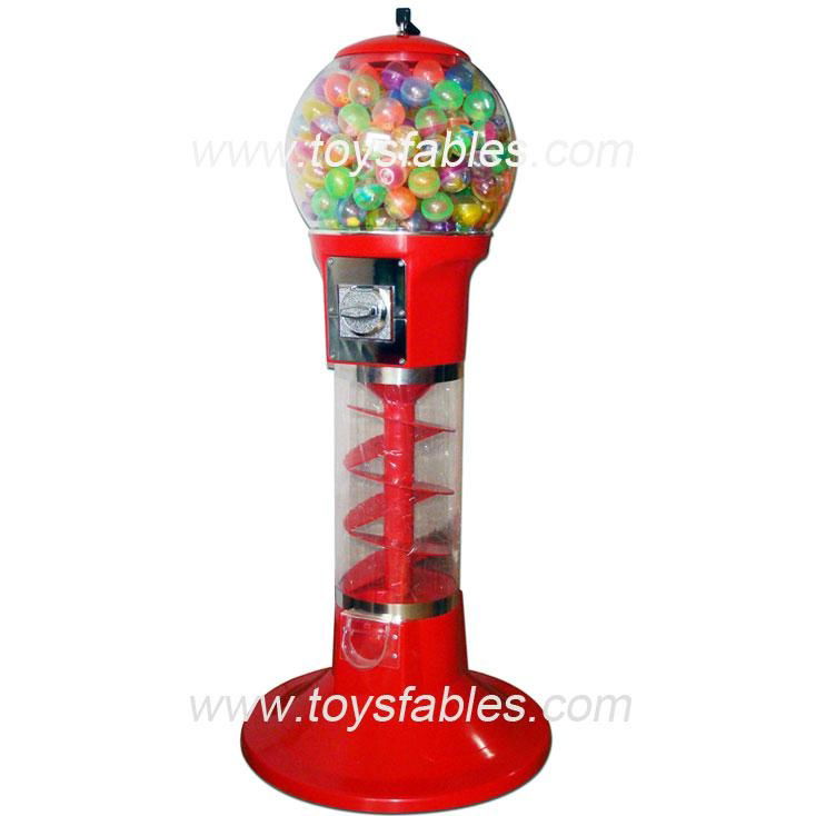 TT143  Spiral Capsules Vending Machine  3