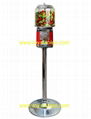 Candy Vending Machine With Chromed Stand 1