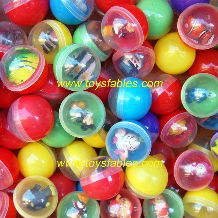 32mm mixed capsuled toys