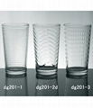 glass cups tumblers  2