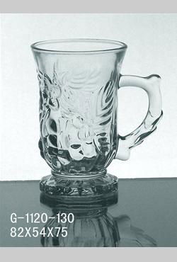 glass drinking mug 