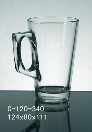 promotional gift glass mugs