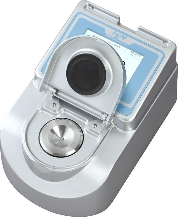 Density meter and Refractometer Combined Meter DA6XX+RA6XX KEM