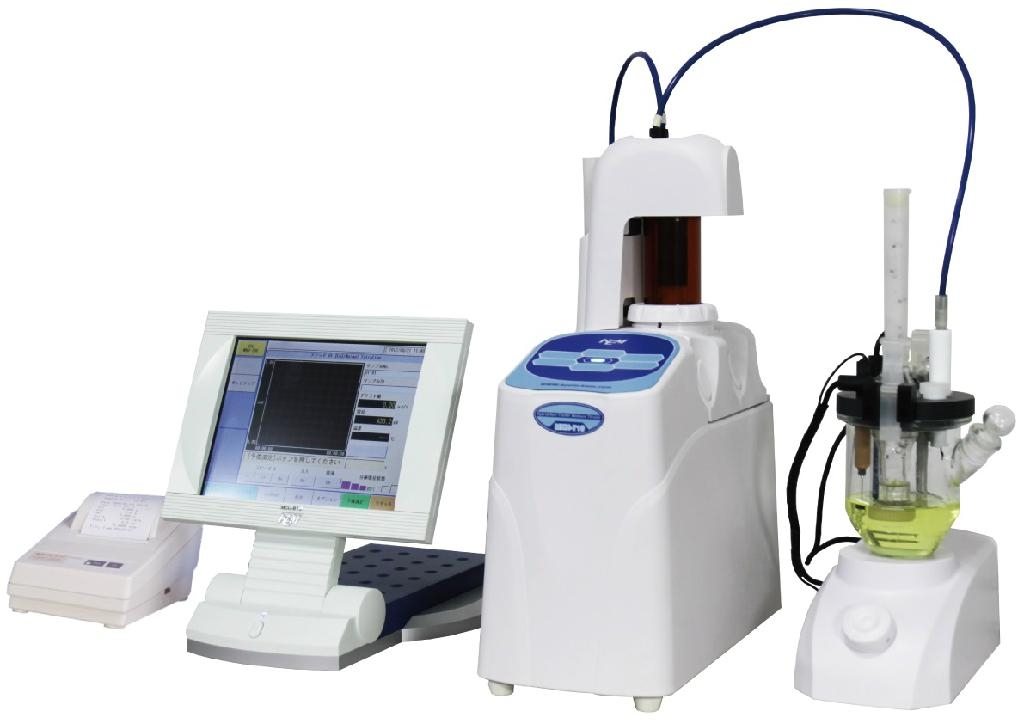 混合法卡尔费休水分测定仪(mkh-700) 1