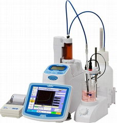 Automatic Potentiometric Titrator