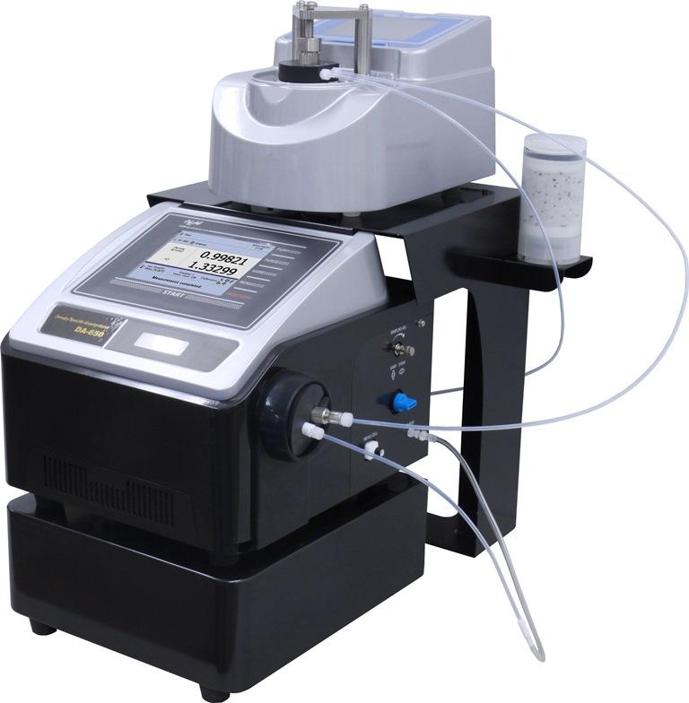 Density meter and Refractometer Combined Meter DA6XX+RA6XX KEM