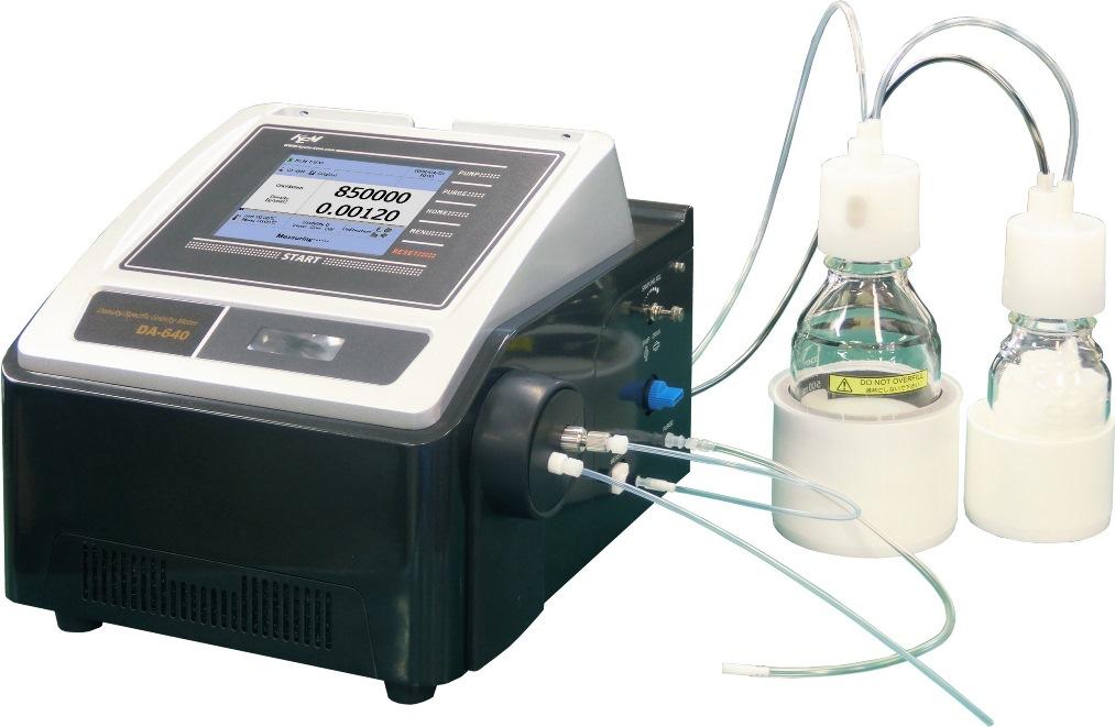 Digital Density Meter DA650/DA645/DA640 DA650/645/640 KEM