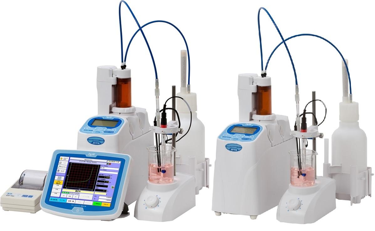 Automatic Potentiometric Titrator AT710M KEM (China Manufacturer) Analysis Instrument