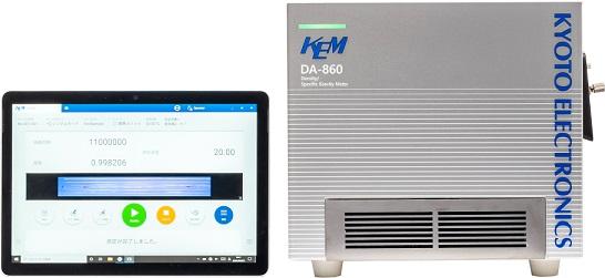 數字式密度計 DA-860/DA-850/DA-840 2