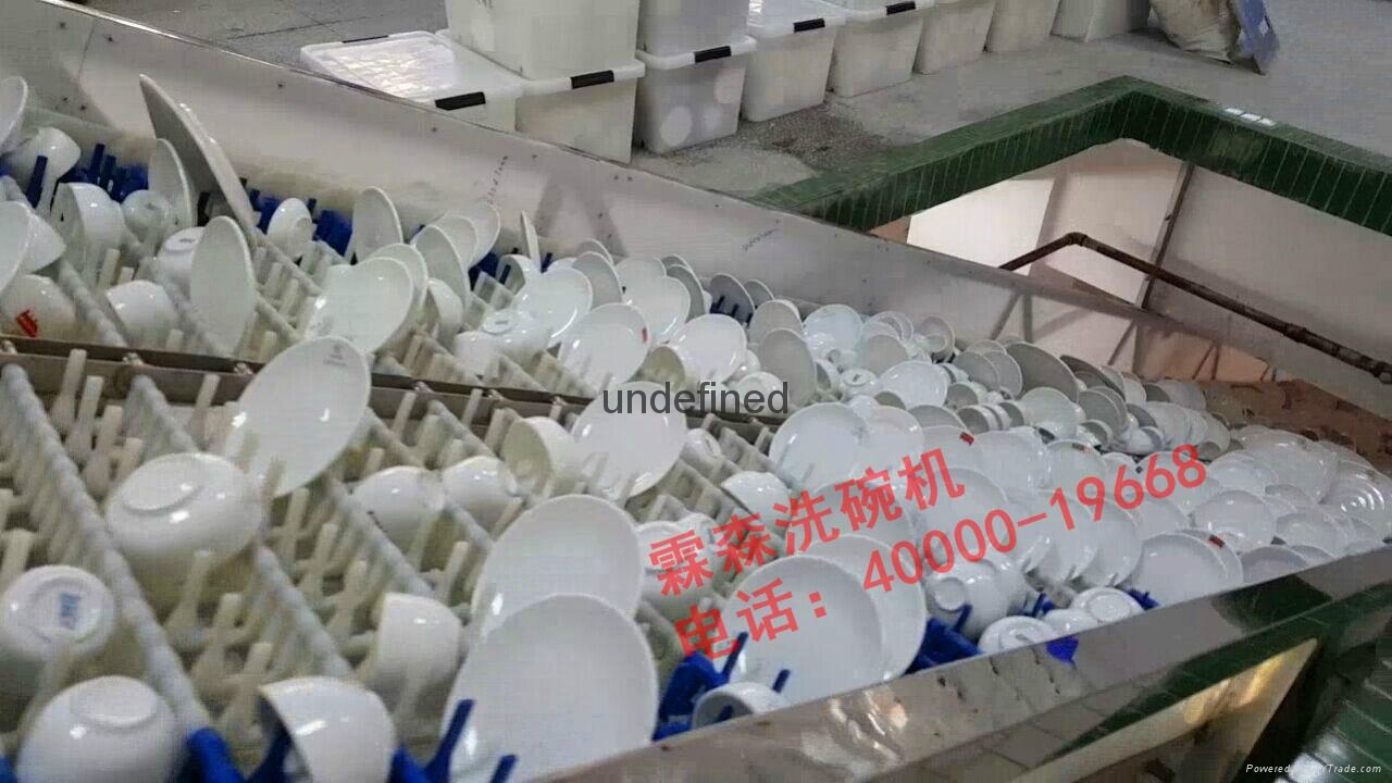 餐具消毒廠用全自動洗碗機 2