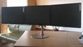 桌面式三屏显示器支架