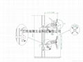 桌面雙屏顯示器支架ZMSD-1120 3