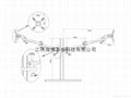 桌面雙屏液晶顯示器支架 3