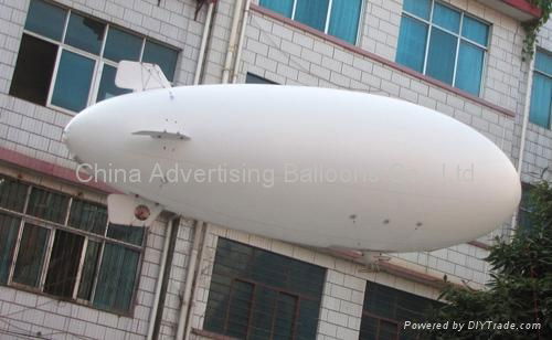 4m blimp with camera