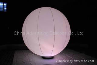 inflatable sphere