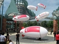 6m electric rc blimps