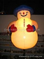 inflatable snowman outdoor 2