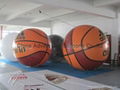 large basketball balloon