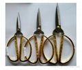 GOLDEN HANDLE SHEARS