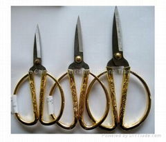 GOLDEN HANDLE SHEARS