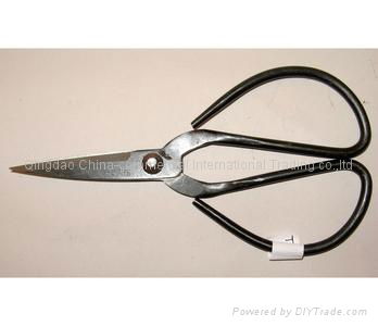 GOLDEN HANDLE SHEARS 2