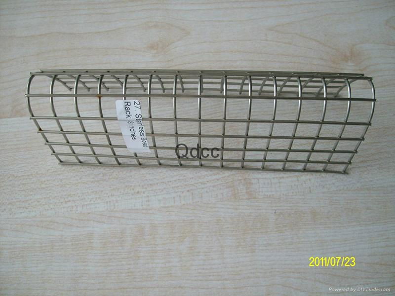 STAINLESS ROD REST 2