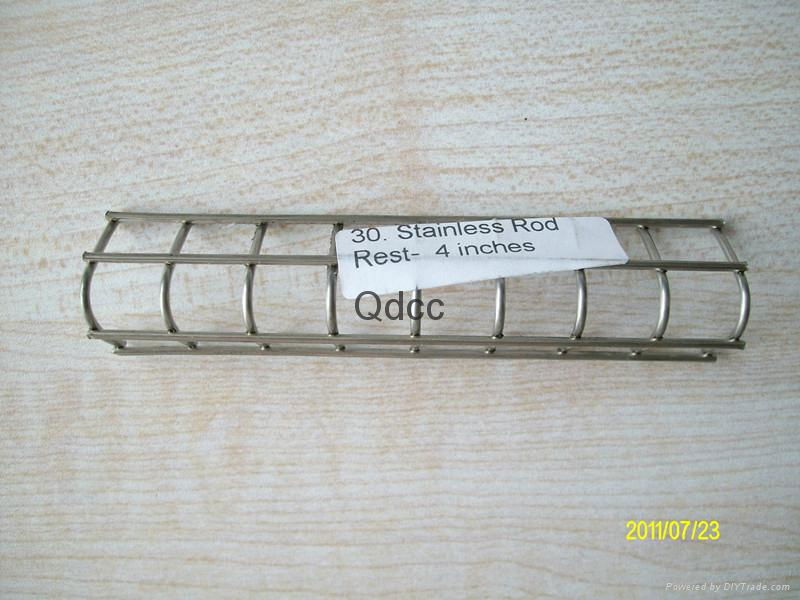 STAINLESS ROD REST 4