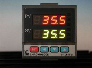 PID 温度控制器 