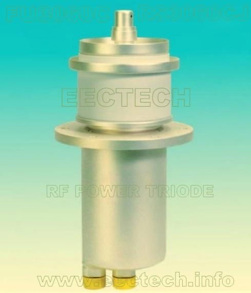 RS3060CJ High power water cooled triode, for industrial RF heating 4