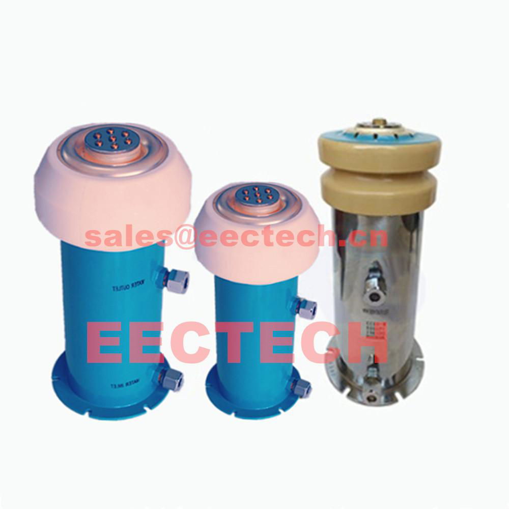 5000PF, 20KV water cooled tank capacitor TWXF135285 equivalent