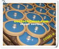 High power ceramic RF disc capacitor CCG81 plate capacitor