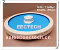 Disc/Plate capacitor CCG81-7 high power high voltage ceramic capacitors