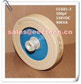 Disc/plate capacitor CCG81-3 high power high voltage rf capacitor 4