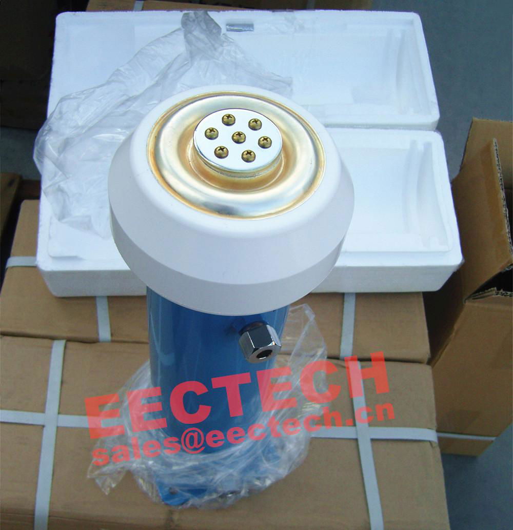 TWXF125420 equivalent water cooled capacitor 7600PF/18KV tank capacitor