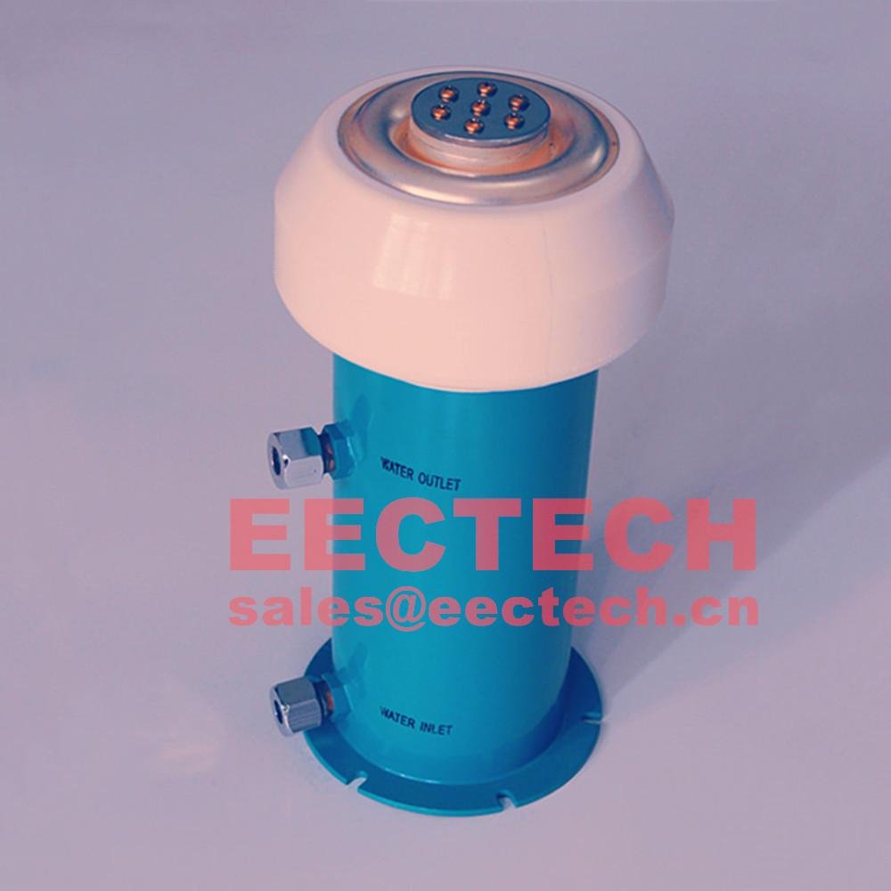 5000pF 16KV water cooled ceramic capacitor TWXF135250 equivalent