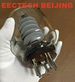 Vacuum electron tube glass triode 7092 1