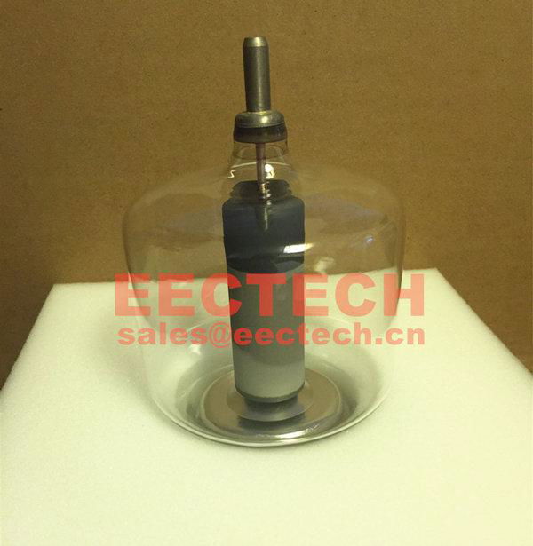 Vacuum electron tube glass triode 7092 3