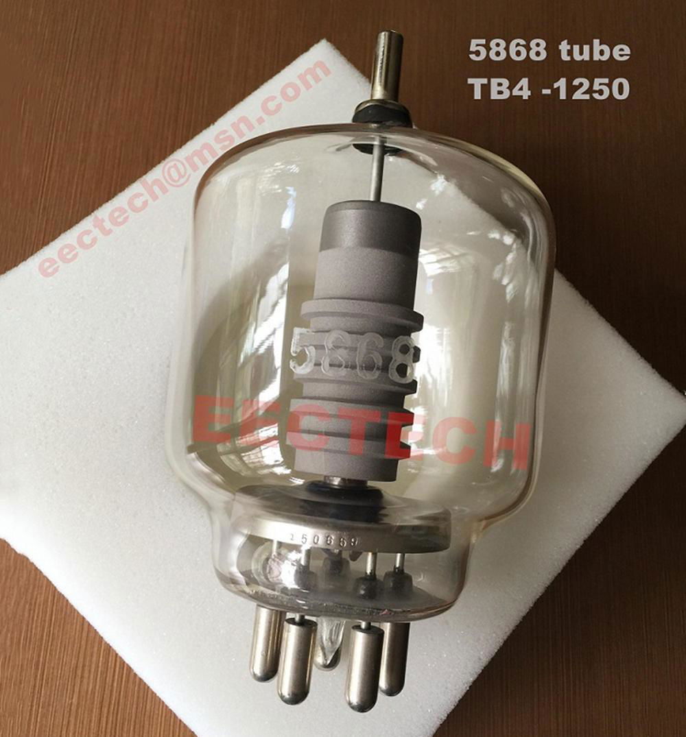 Vacuum electron tube glass triode 7092 4